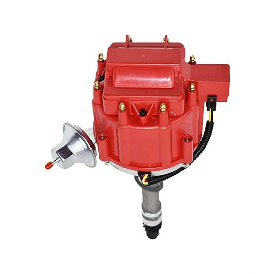 5 Star Speed HEI Distributor 65K Compatible with Chevy SBC BBC 350 396 454 Corvette Tach Drive