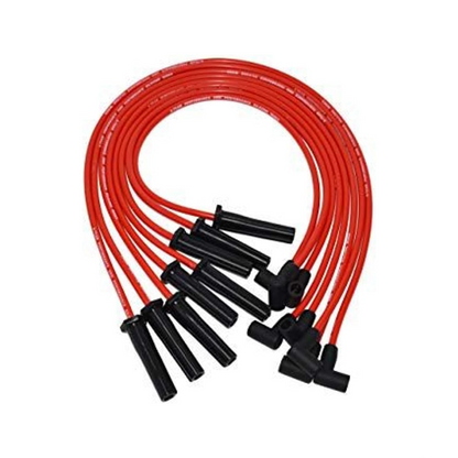 5 Star Speed 8.0mm Red Spark Plug Wire Set Compatible with Chevy BBC 396 402 427 454 502 572 HEI