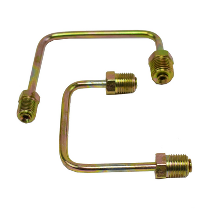 5 Star Speed Bottom Mount Proportioning Valve Line Kit Steel Zinc Compatible with 9/16 and 1/2 Ports