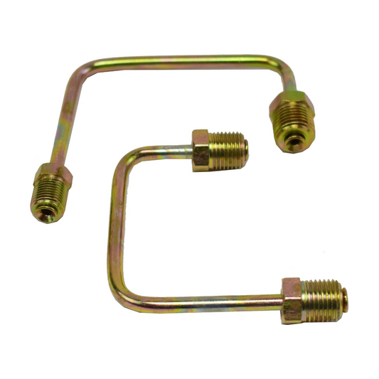 5 Star Speed Bottom Mount Proportioning Valve Line Kit Steel Zinc Compatible with 9/16 and 1/2 Ports