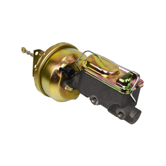 5 Star Speed 7 Inch Power Brake Booster and Master Cylinder Kit Compatible with Ford Mustang 1964–1966 Automatic
