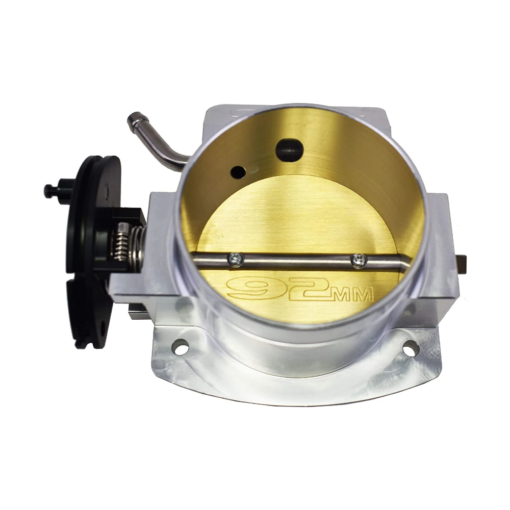 5 Star Speed 92MM 4 Bolt Compatible with LS LS1 LS3 LS6 LSX Engine Throttle Body