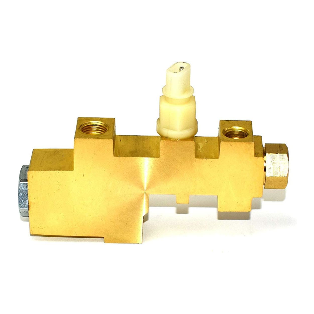 5 Star Speed Brake Proportioning Valve Compatible with Ford Mustang Fairlane Galaxie Mercury Comet 1965–1973 Disc Drum