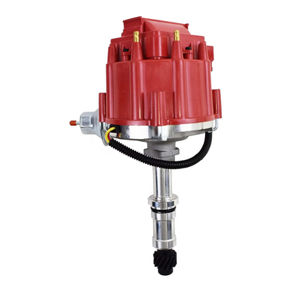 5 Star Speed HEI Distributor Compatible with Buick Odd Fire 225 231 V6 and Jeep Dauntless Engines with 65K Coil, Red Cap
