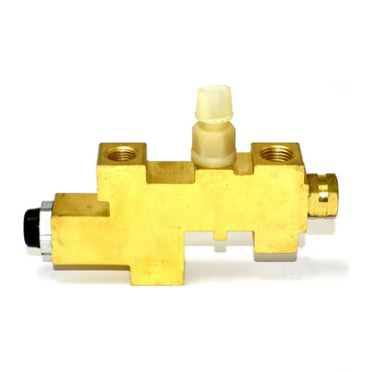 5 Star Speed Adjustable Brake Proportioning Valve Compatible with Jeep Wrangler YJ 1989–1996